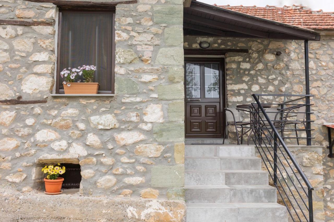 קאלאבאקה Archontiko Fotini - Traditional Guesthouse Meteora מראה חיצוני תמונה
