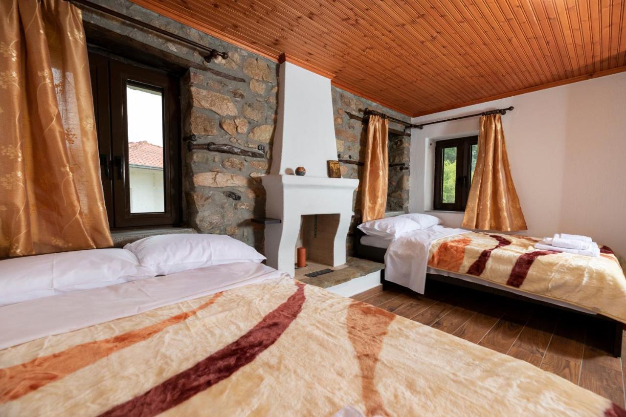 קאלאבאקה Archontiko Fotini - Traditional Guesthouse Meteora מראה חיצוני תמונה